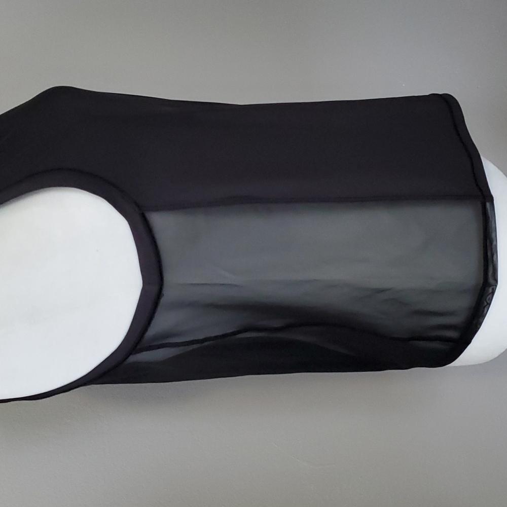 Lululemon Sheer Back Tank Black - Picture 8 of 16